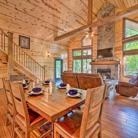 Creekside Broken Bow Cabin With Hot Tub And Fire Pit! Stephens Gap Экстерьер фото