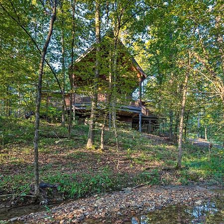 Creekside Broken Bow Cabin With Hot Tub And Fire Pit! Stephens Gap Экстерьер фото