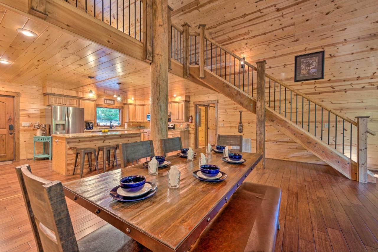 Creekside Broken Bow Cabin With Hot Tub And Fire Pit! Stephens Gap Экстерьер фото
