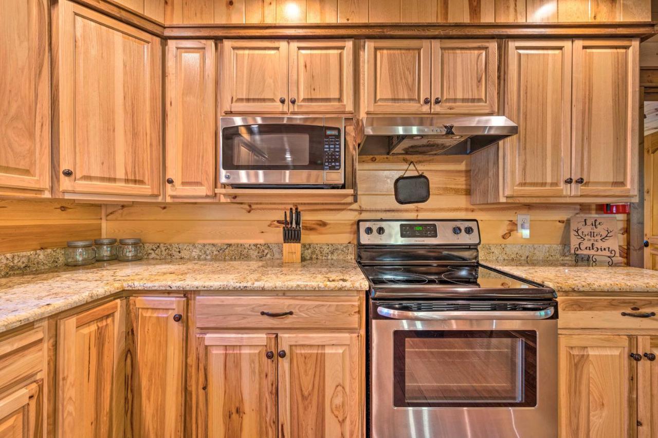Creekside Broken Bow Cabin With Hot Tub And Fire Pit! Stephens Gap Экстерьер фото