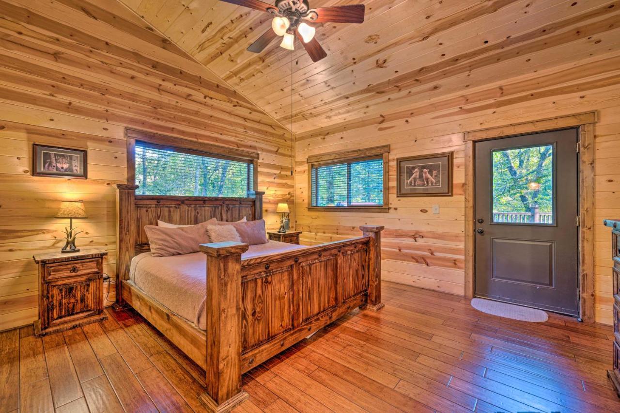 Creekside Broken Bow Cabin With Hot Tub And Fire Pit! Stephens Gap Экстерьер фото