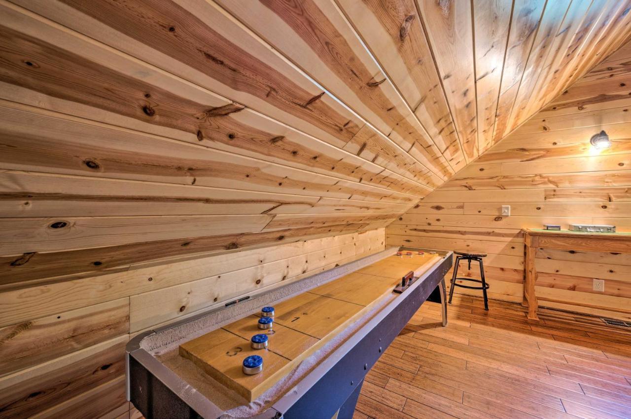 Creekside Broken Bow Cabin With Hot Tub And Fire Pit! Stephens Gap Экстерьер фото