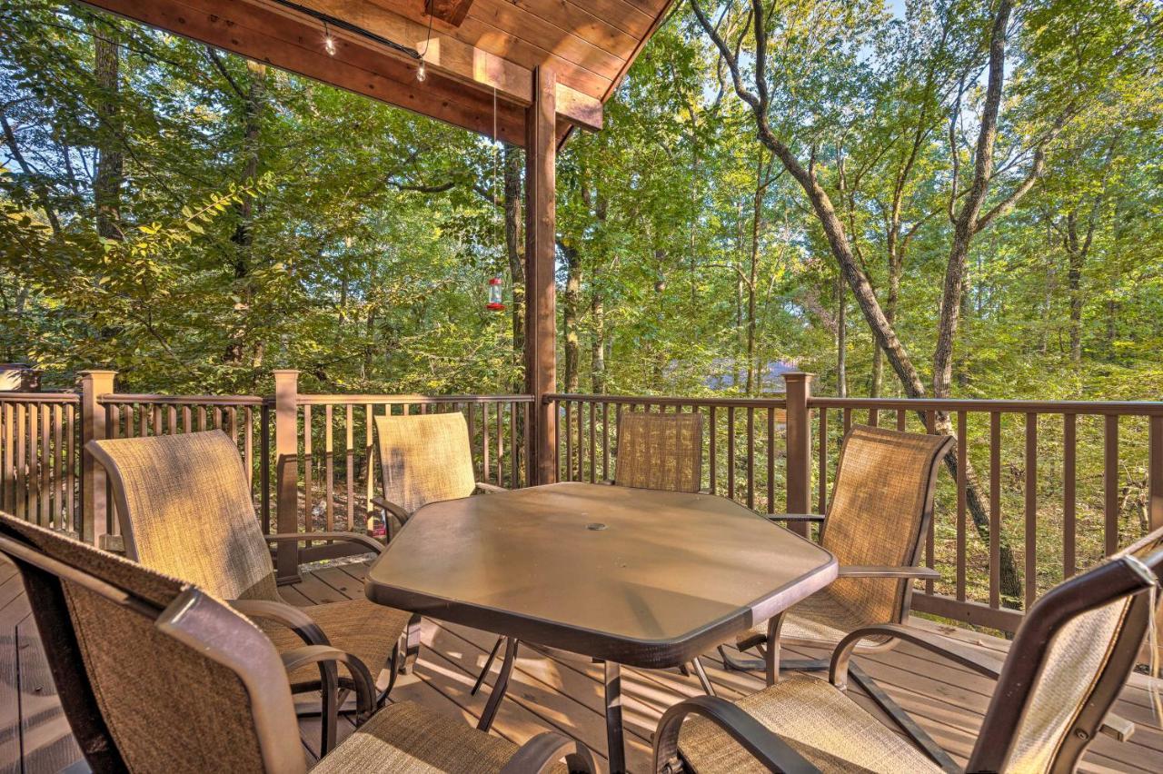 Creekside Broken Bow Cabin With Hot Tub And Fire Pit! Stephens Gap Экстерьер фото