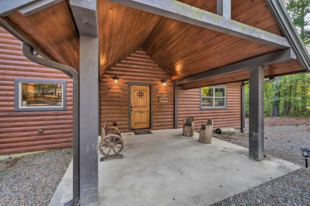 Creekside Broken Bow Cabin With Hot Tub And Fire Pit! Stephens Gap Экстерьер фото