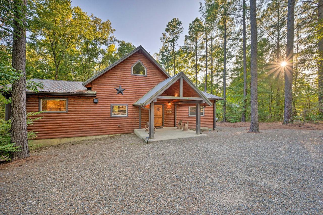 Creekside Broken Bow Cabin With Hot Tub And Fire Pit! Stephens Gap Экстерьер фото