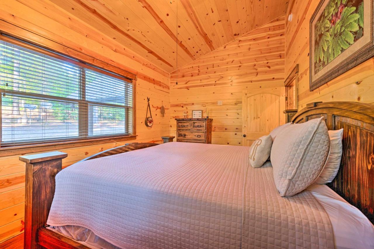 Creekside Broken Bow Cabin With Hot Tub And Fire Pit! Stephens Gap Экстерьер фото
