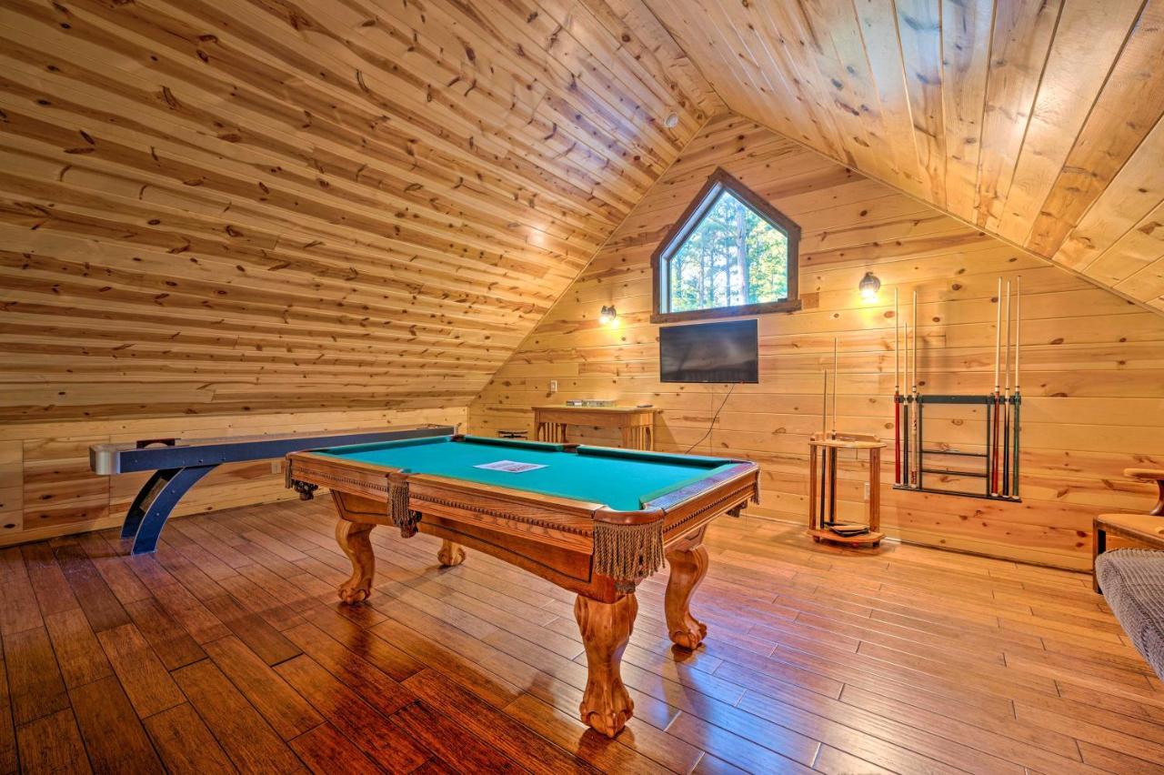 Creekside Broken Bow Cabin With Hot Tub And Fire Pit! Stephens Gap Экстерьер фото