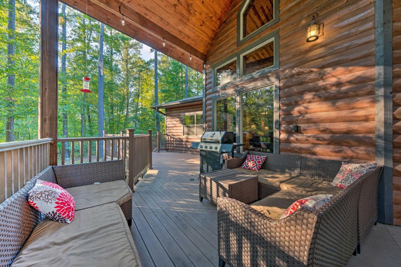 Creekside Broken Bow Cabin With Hot Tub And Fire Pit! Stephens Gap Экстерьер фото