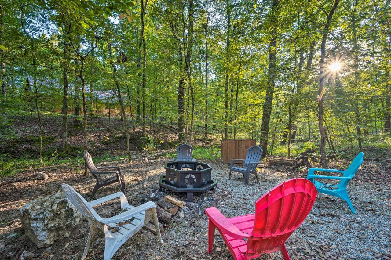 Creekside Broken Bow Cabin With Hot Tub And Fire Pit! Stephens Gap Экстерьер фото