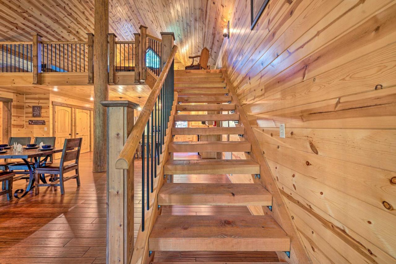 Creekside Broken Bow Cabin With Hot Tub And Fire Pit! Stephens Gap Экстерьер фото